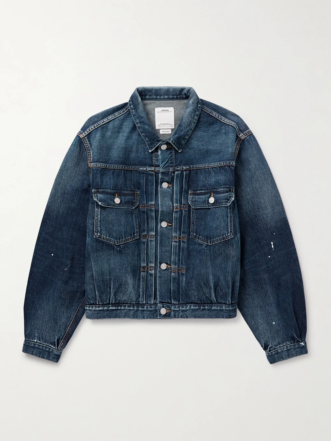Social Sculpture Selvedge Denim Jacket - 1