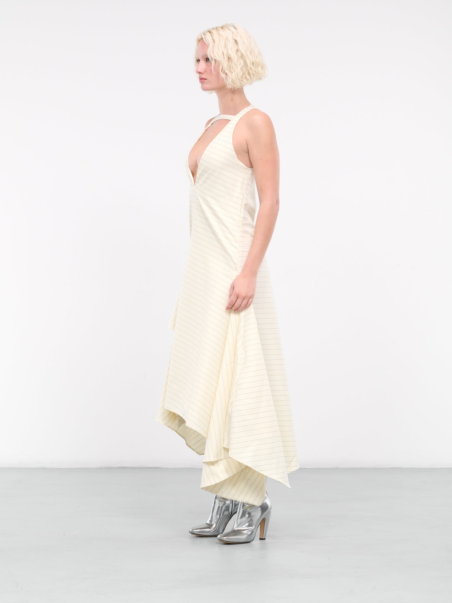 Panelled Dress - 2