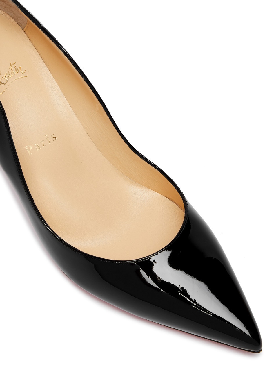 Christian Louboutin Hot Chick 70 Patent Leather Pumps - 4