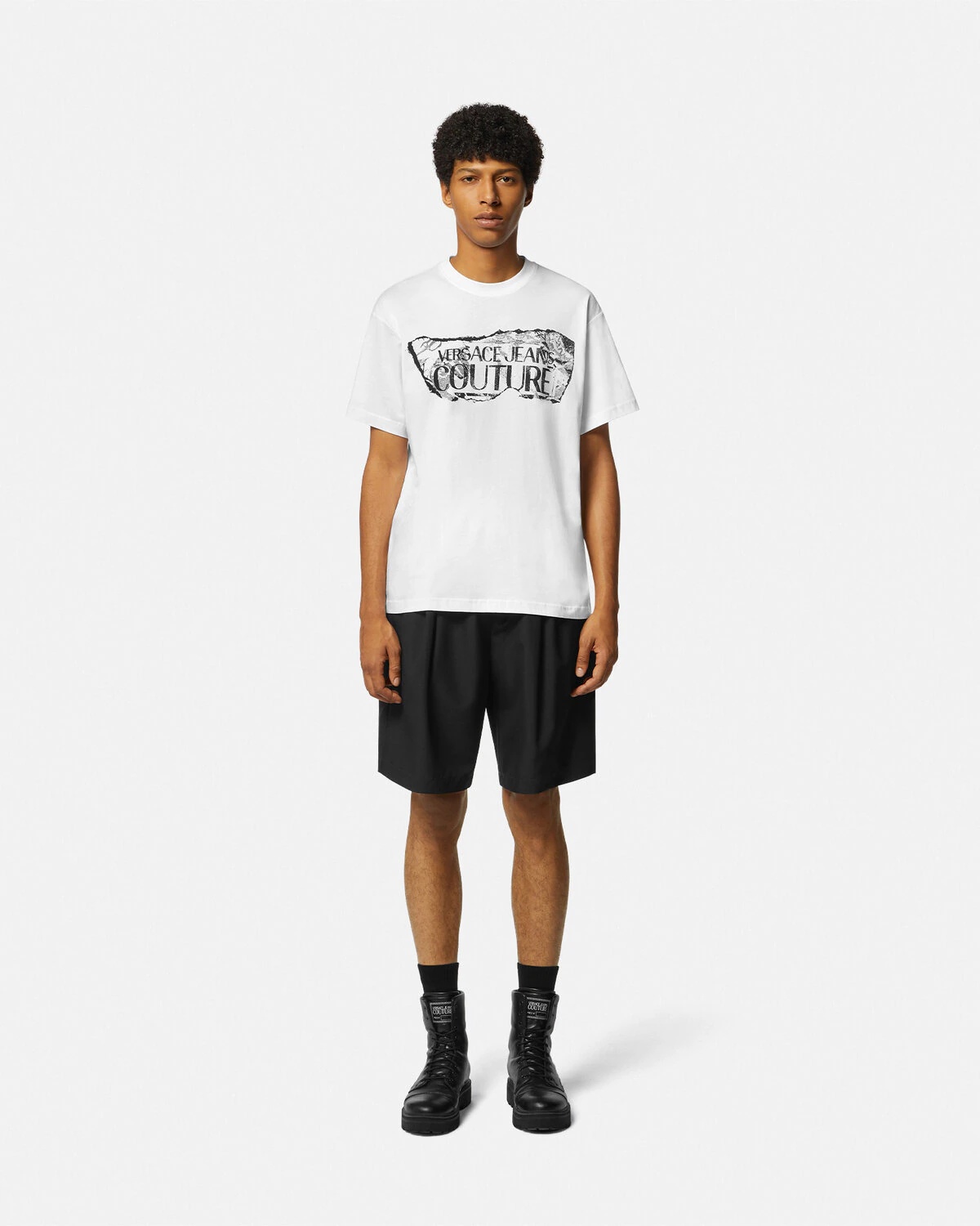 Magazine Logo T-Shirt - 2