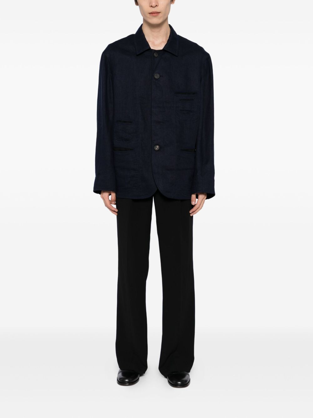 LINEN JACKET - 4
