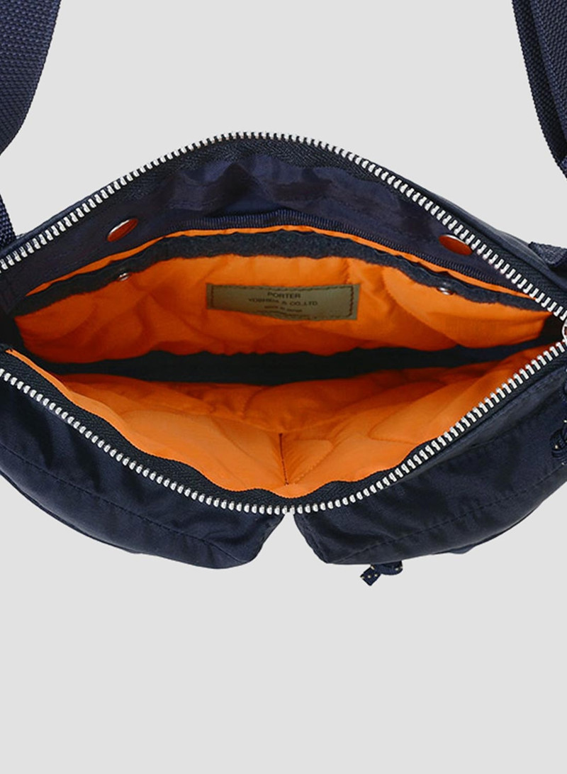 Nigel Cabourn Porter-Yoshida & Co Force Shoulder Bag in Navy outlook