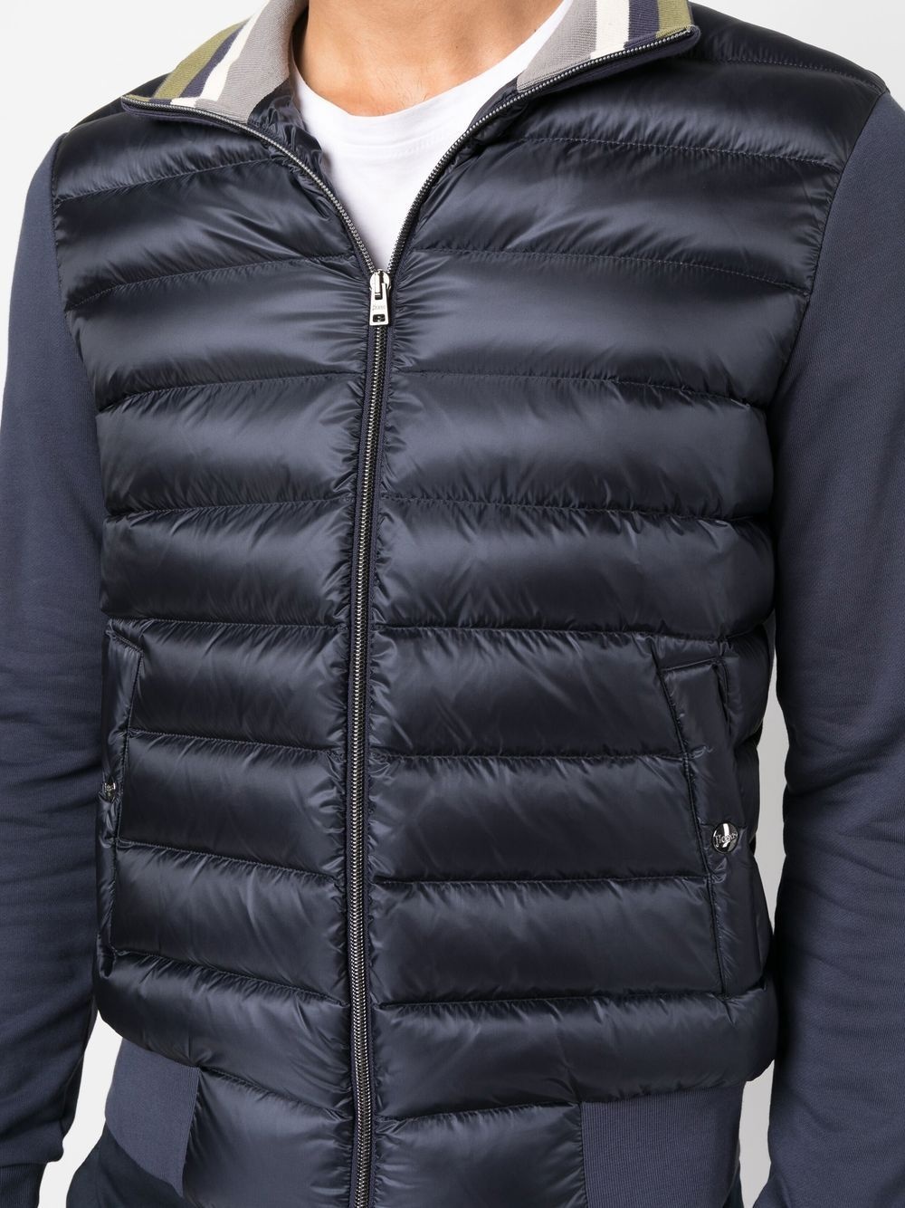 quilted bomber jacket - 5