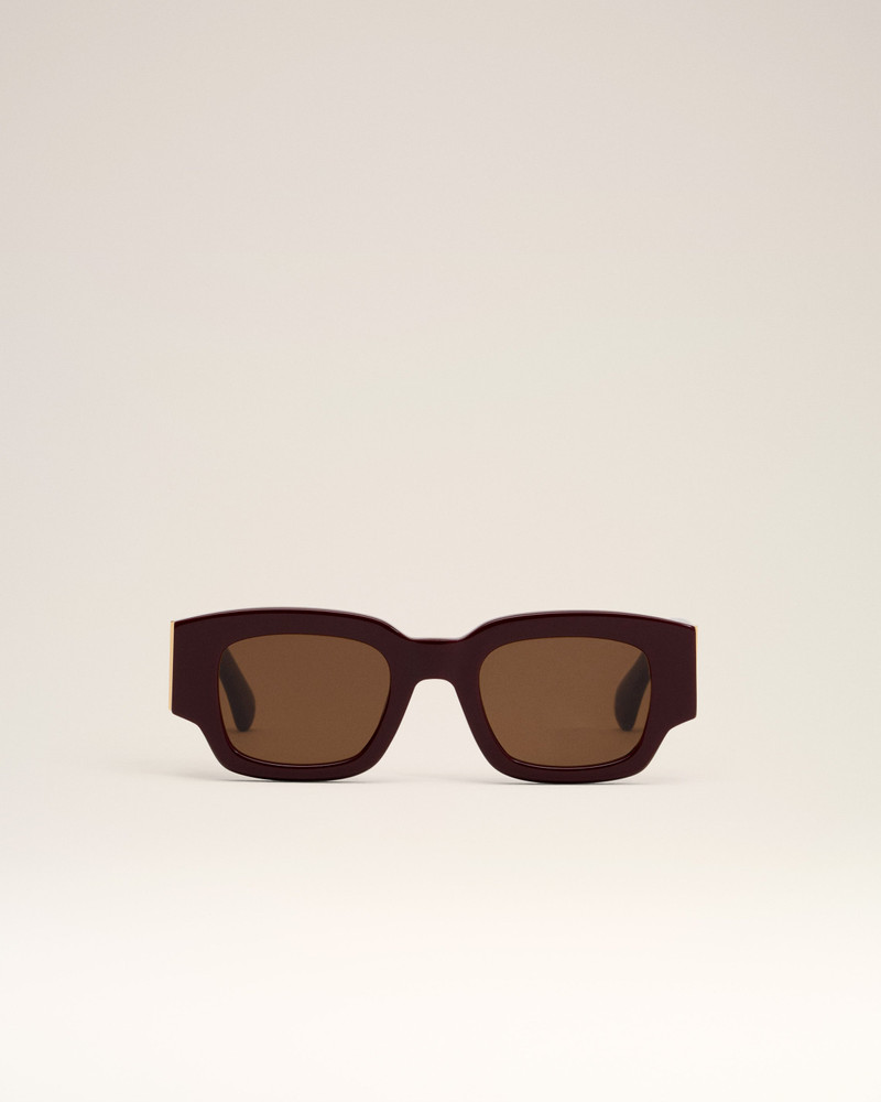 BURGUNDY 75001 SUNGLASSES 1