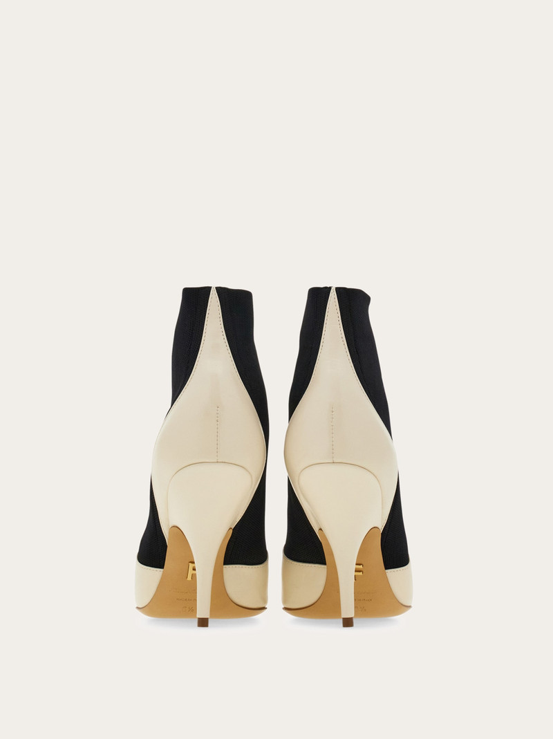 Ankle boot with graphic detail 2