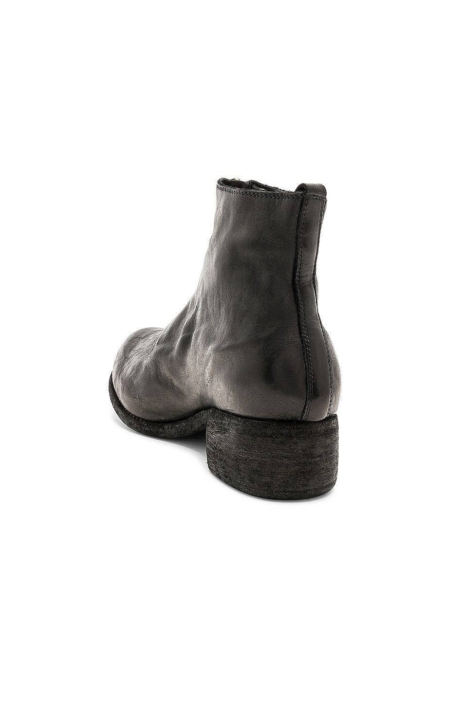 Soft Horse Full Grain Front Zip Boots - 3