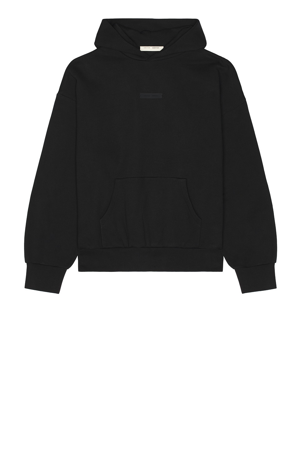 Classic Fit Fleece Hoodie - 1