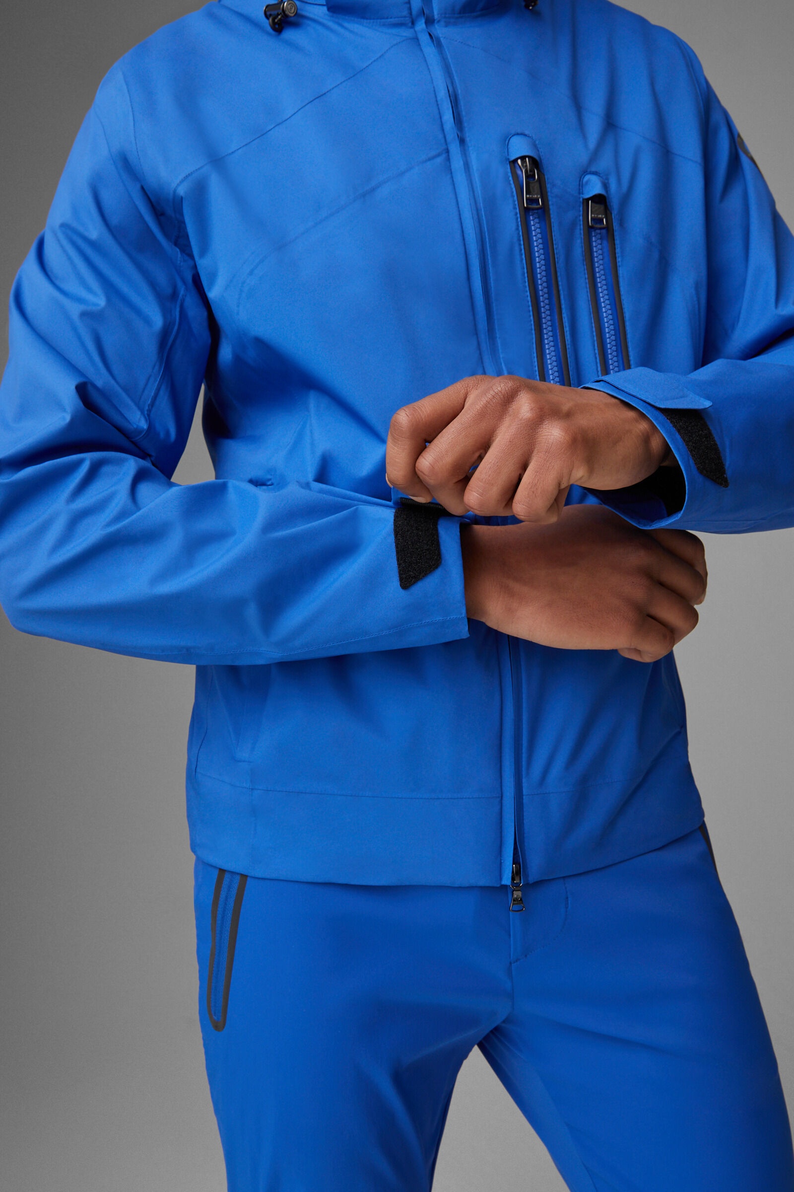 Thameo Functional jacket in Royal blue - 8