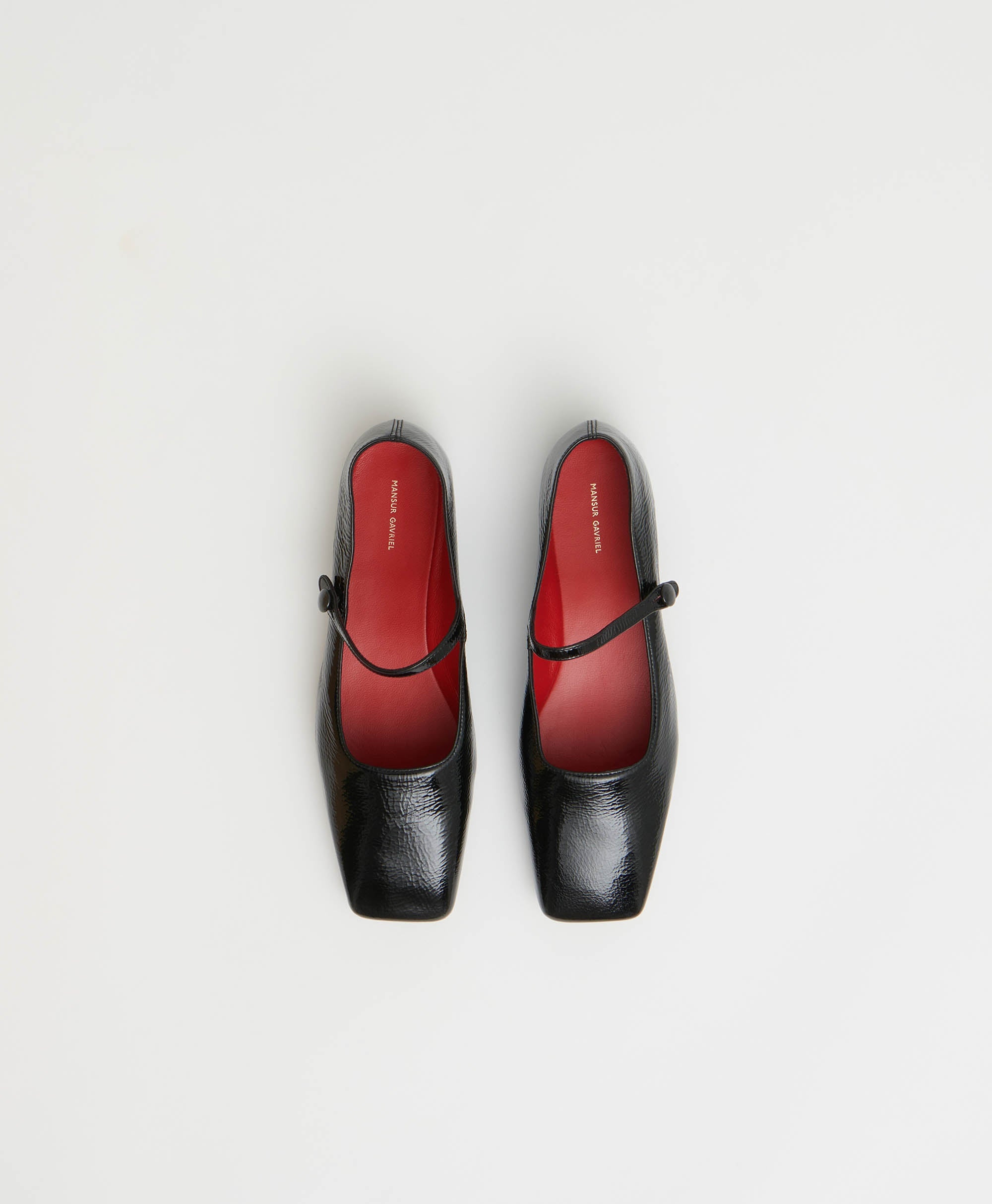 SQUARE TOE MARY JANE - 3