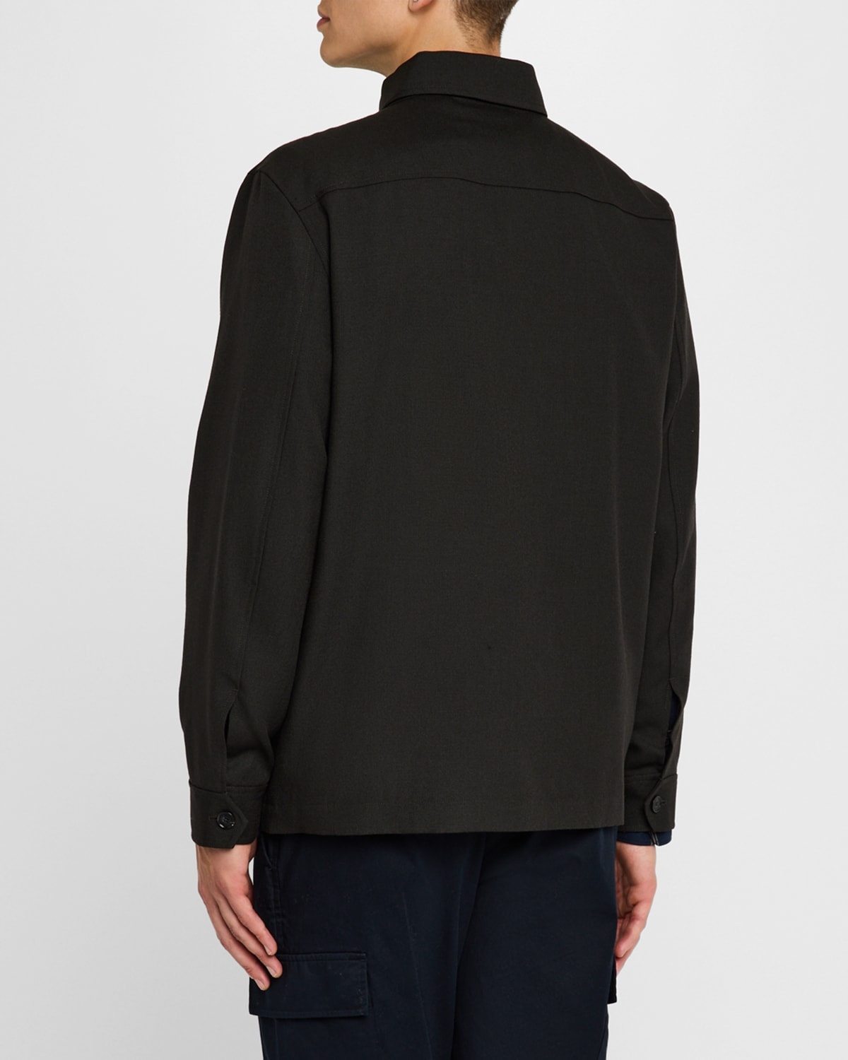 Men's Tropical Wool Field Jacket - 3