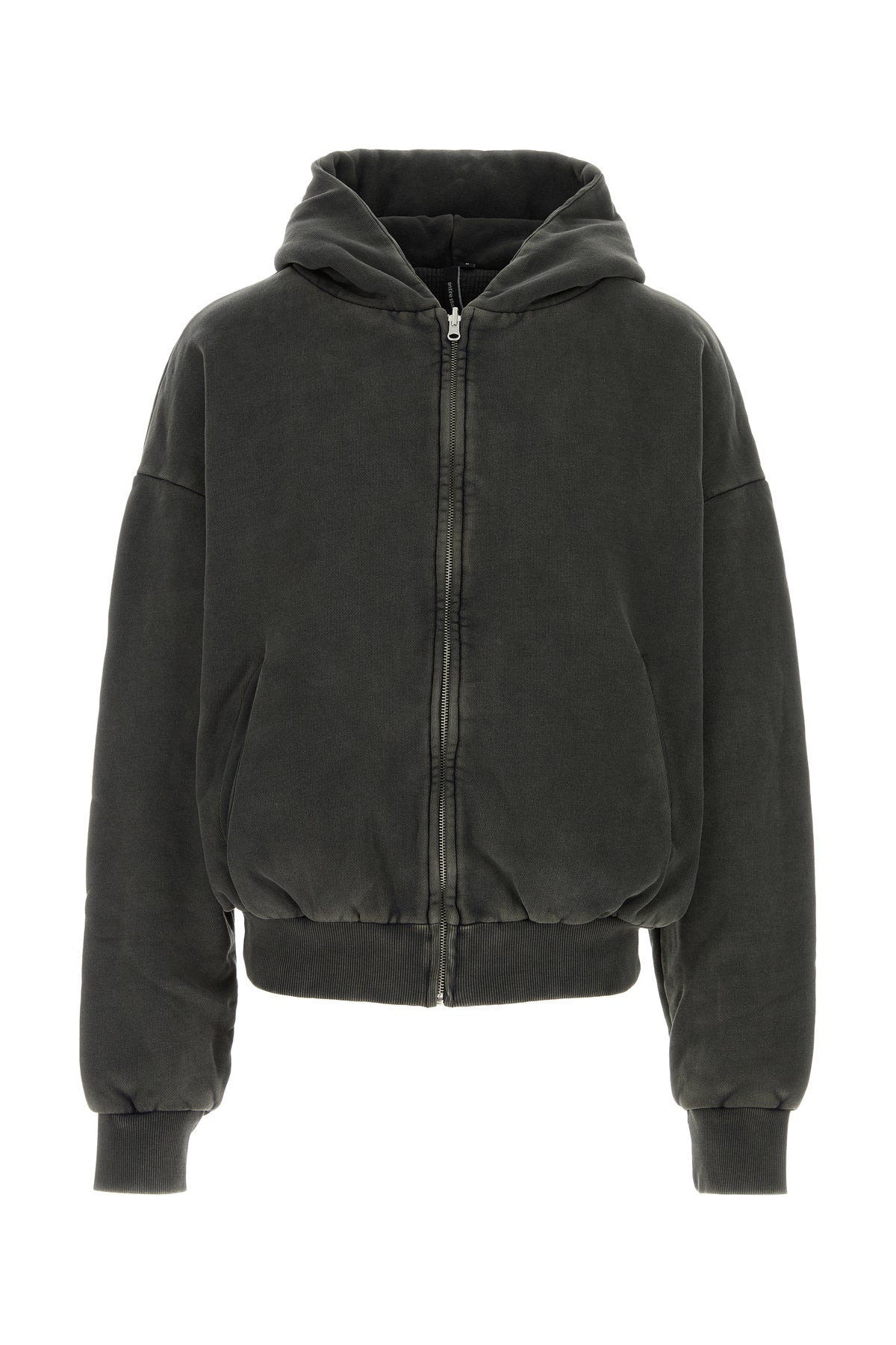 Graphite cotton Thermal sweatshirt - 1