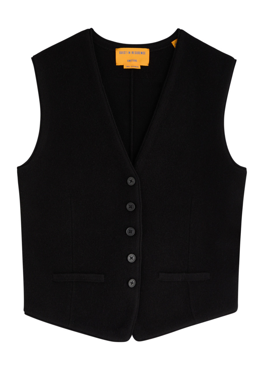 Guest In Residence Cashmere Vest - 1