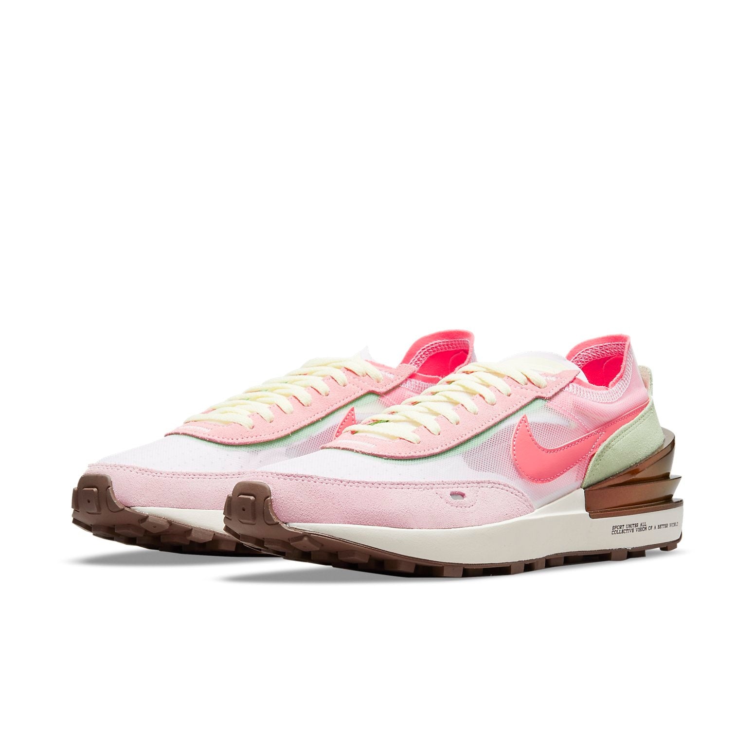 (WMNS) Nike Waffle One 'Rawdacious' DM5452-161 - 3