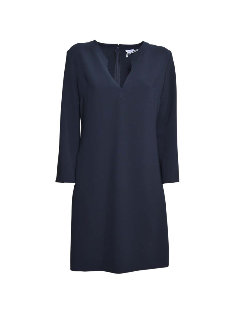 V-neck mini dress 1