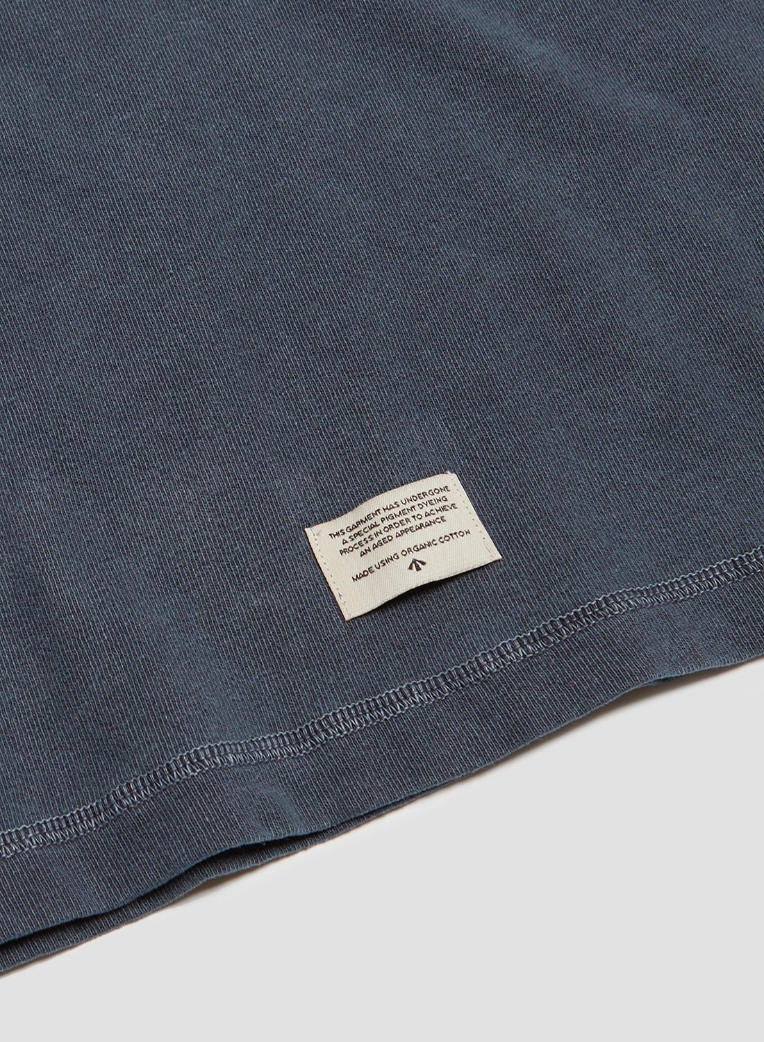 Military Tee (220g) in Navy - 5