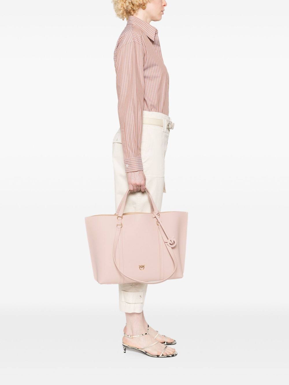 large Love-Birds tote bag - 2