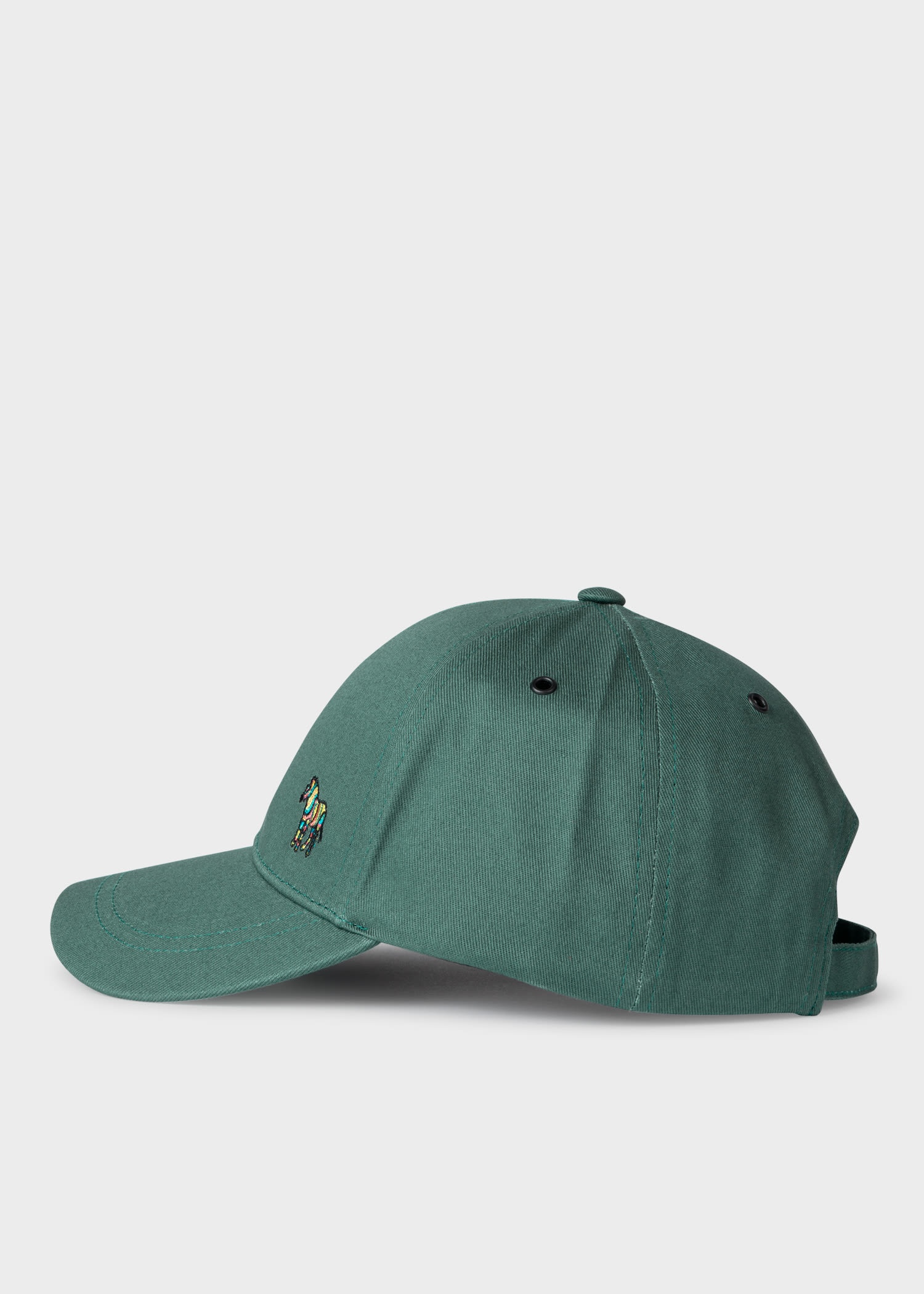 Zebra Logo Baseball Cap - 1