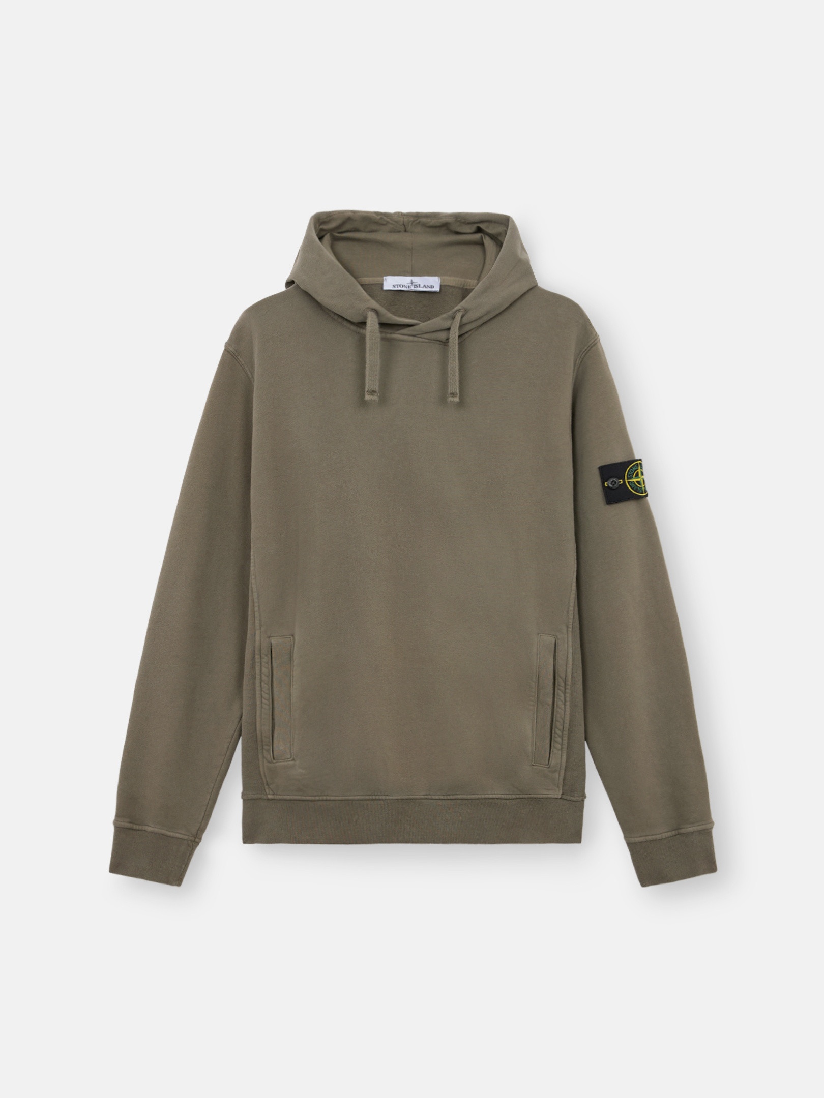 Stone Island 60820 BRUSHED ORGANIC COTTON FLEECE | REVERSIBLE