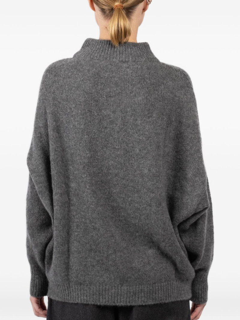 high-neck sweater 4