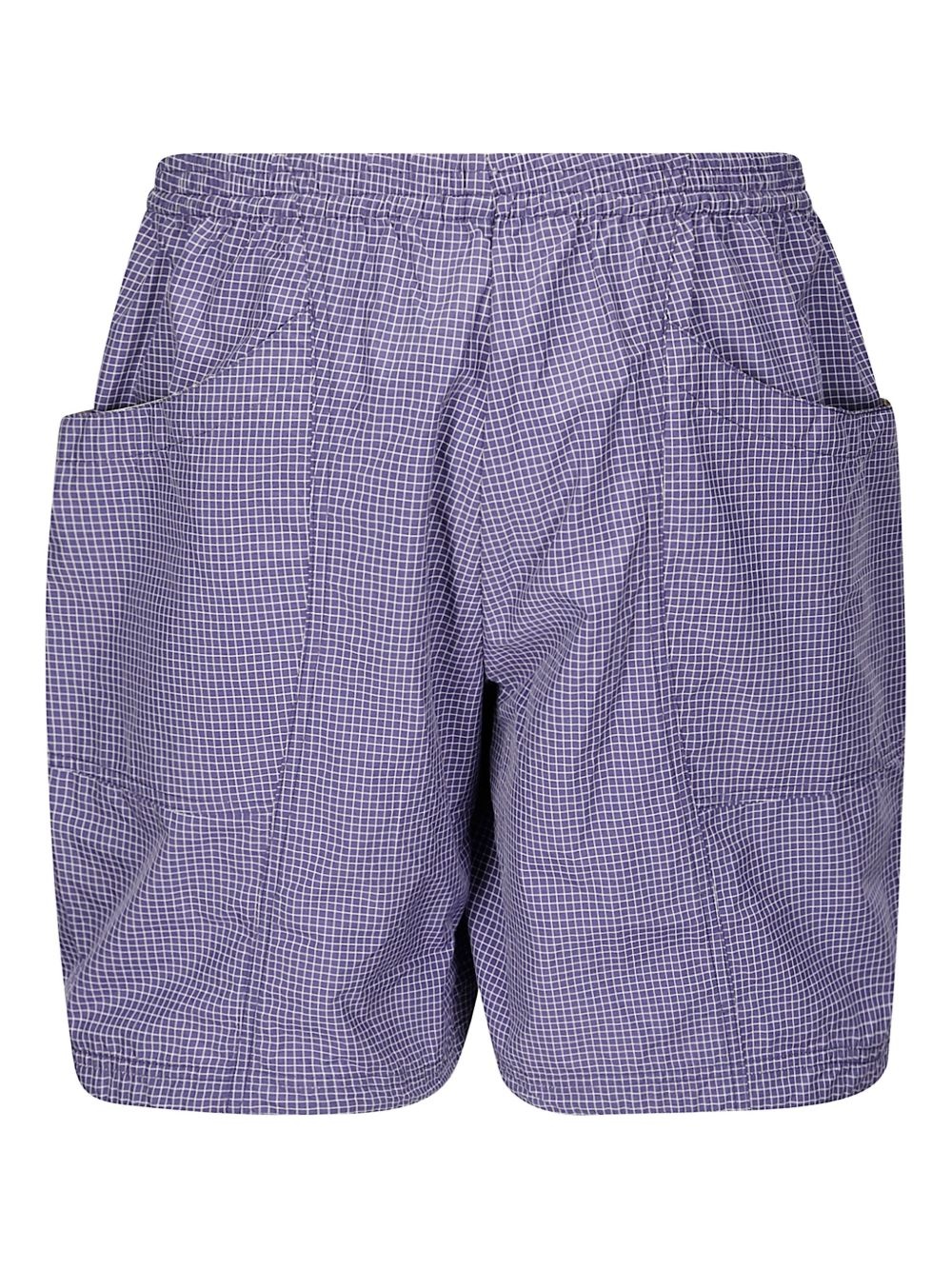 checked cargo shorts - 2