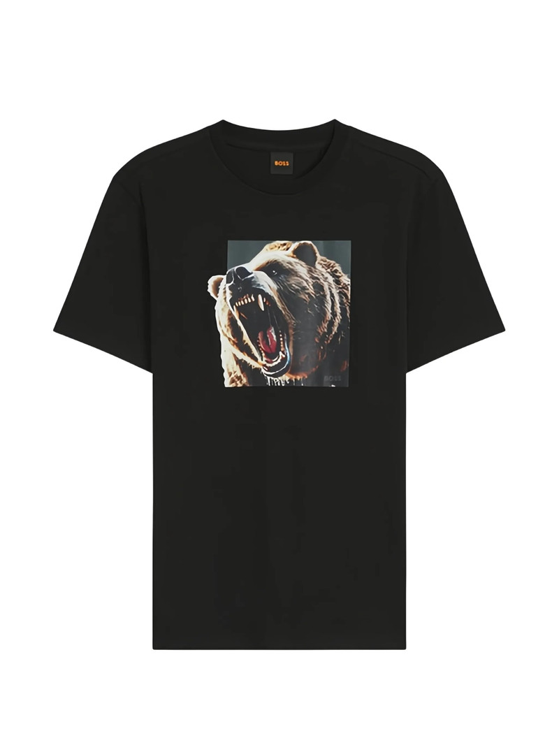 Boss Bear-print T-shirt 1