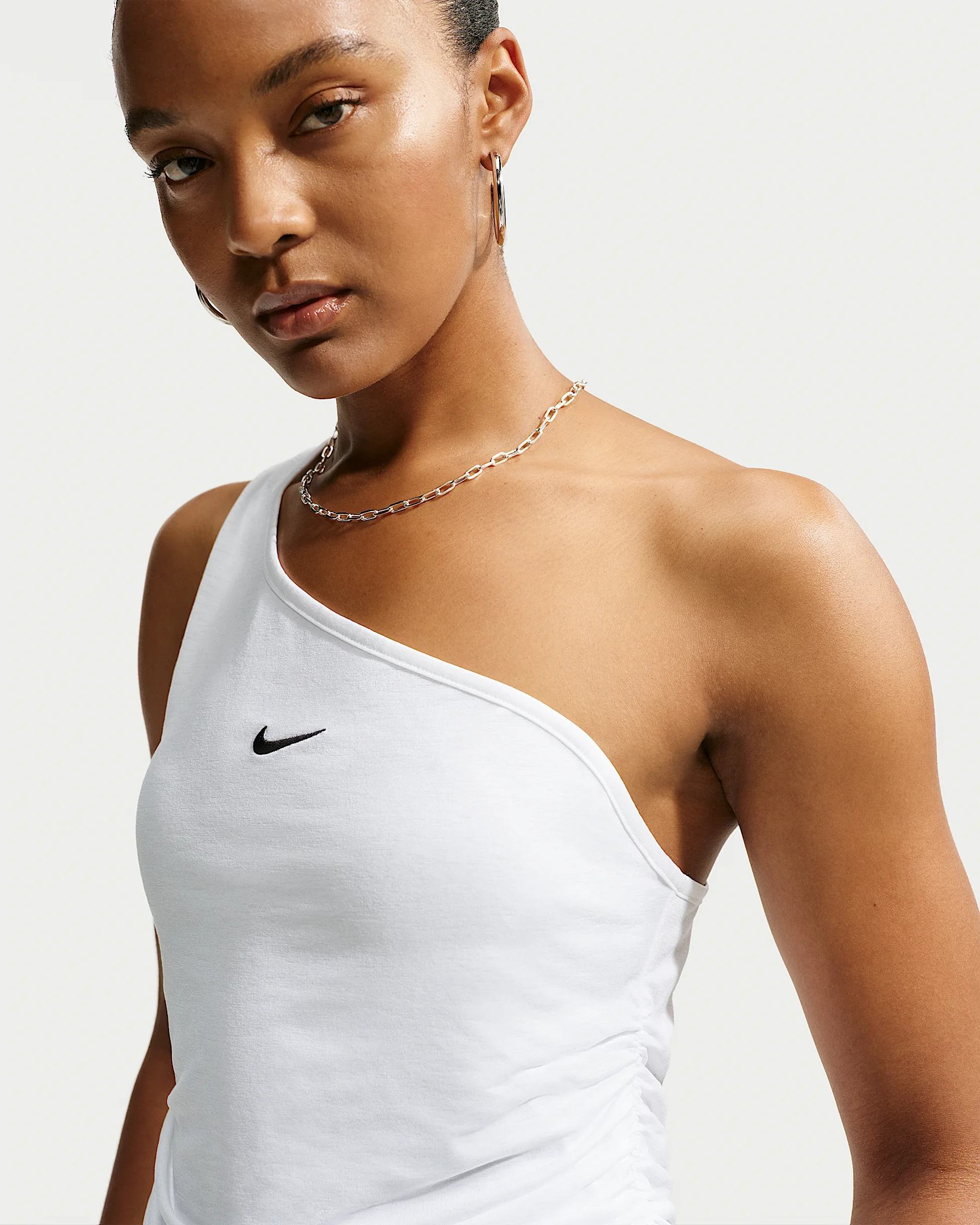 Nike Sportswear Women's Tight One-Shoulder Tank Top - 1