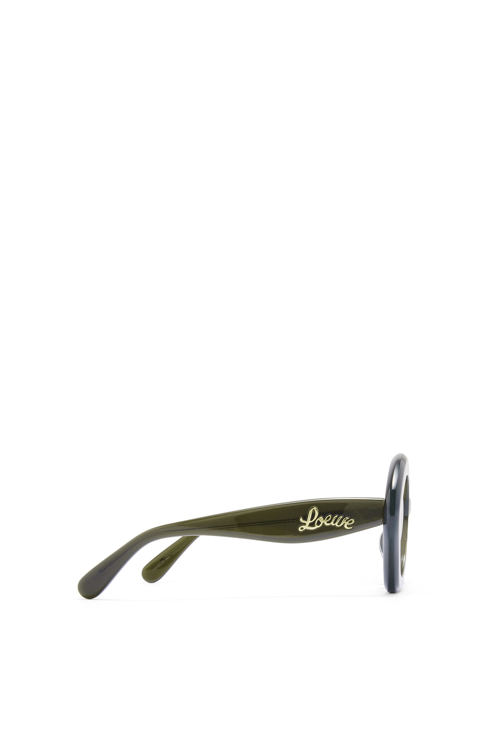 Bow sunglasses in acetate - 3
