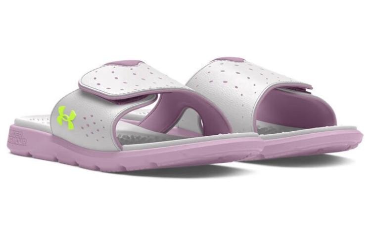 (WMNS) Under Armour Ignite 7 'White Purple' 3026027-102 - 3