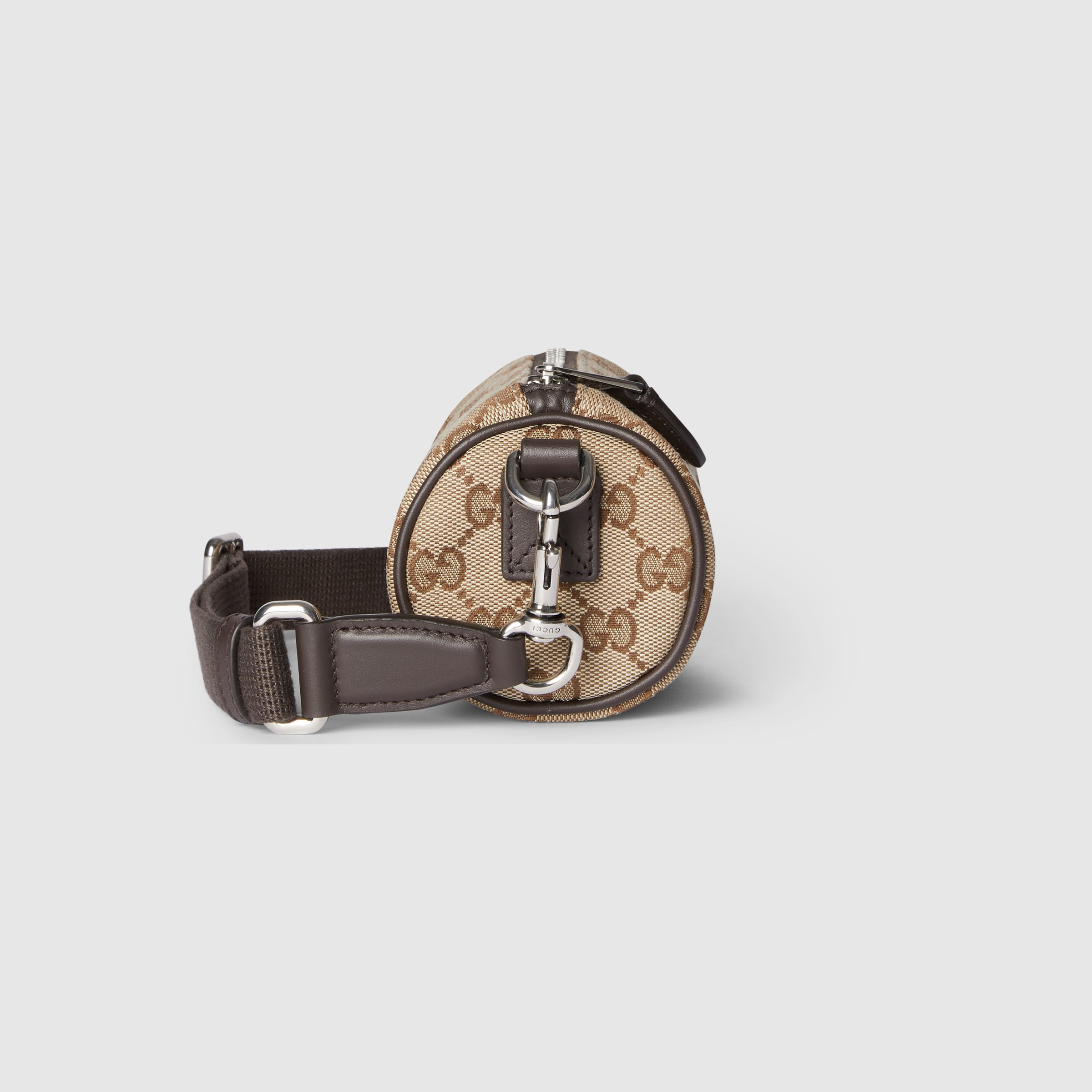 GG canvas mini boston bag - 7