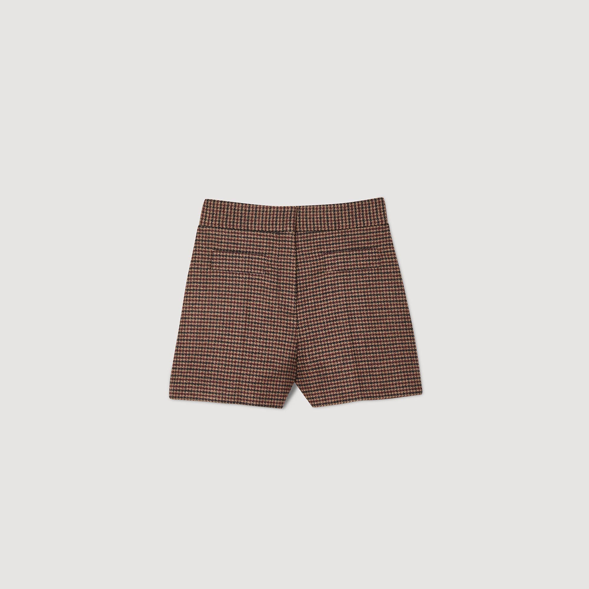 HOUNDSTOOTH SHORTS - 1