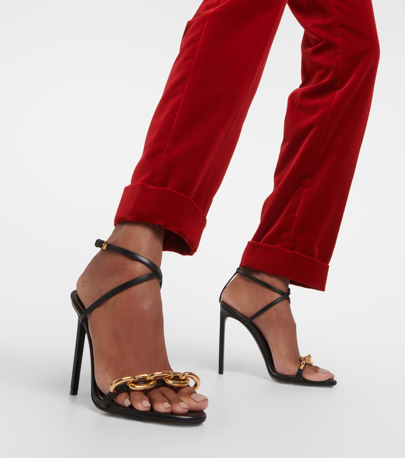 Boyfriend velvet pants 5
