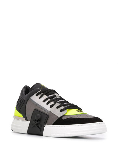 PHILIPP PLEIN Phantom Kicks low-top sneakers outlook