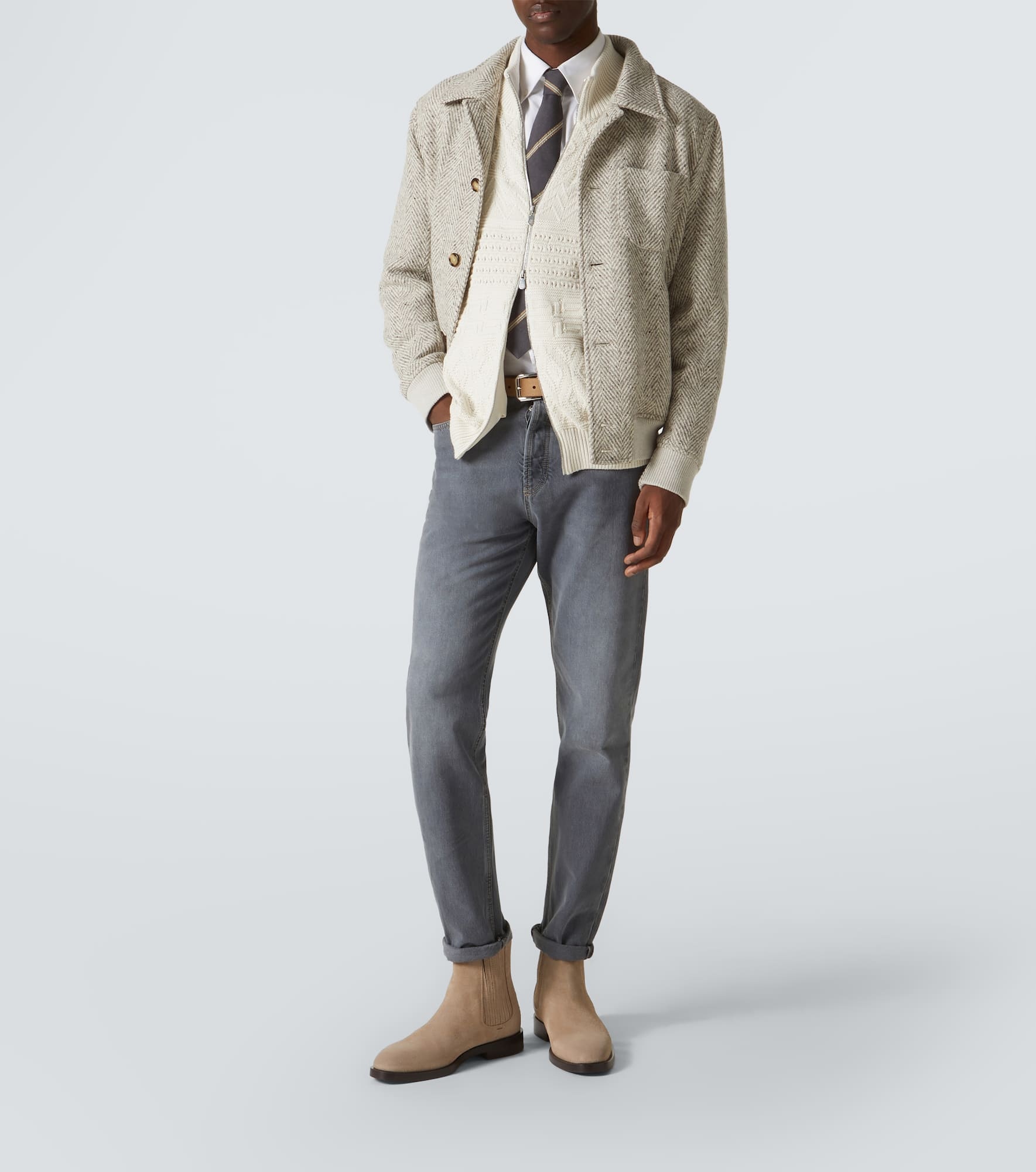 Cotton cardigan - 2