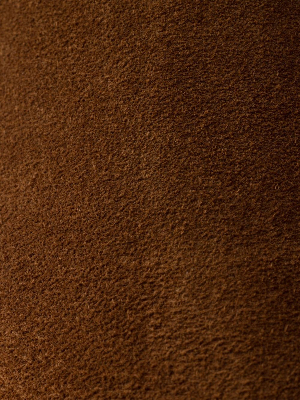 shearling-lined suede mules - 5