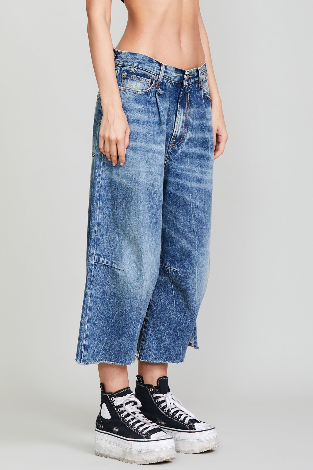 CROPPED WIDELEG JEAN - DIRTY KELLY - 4