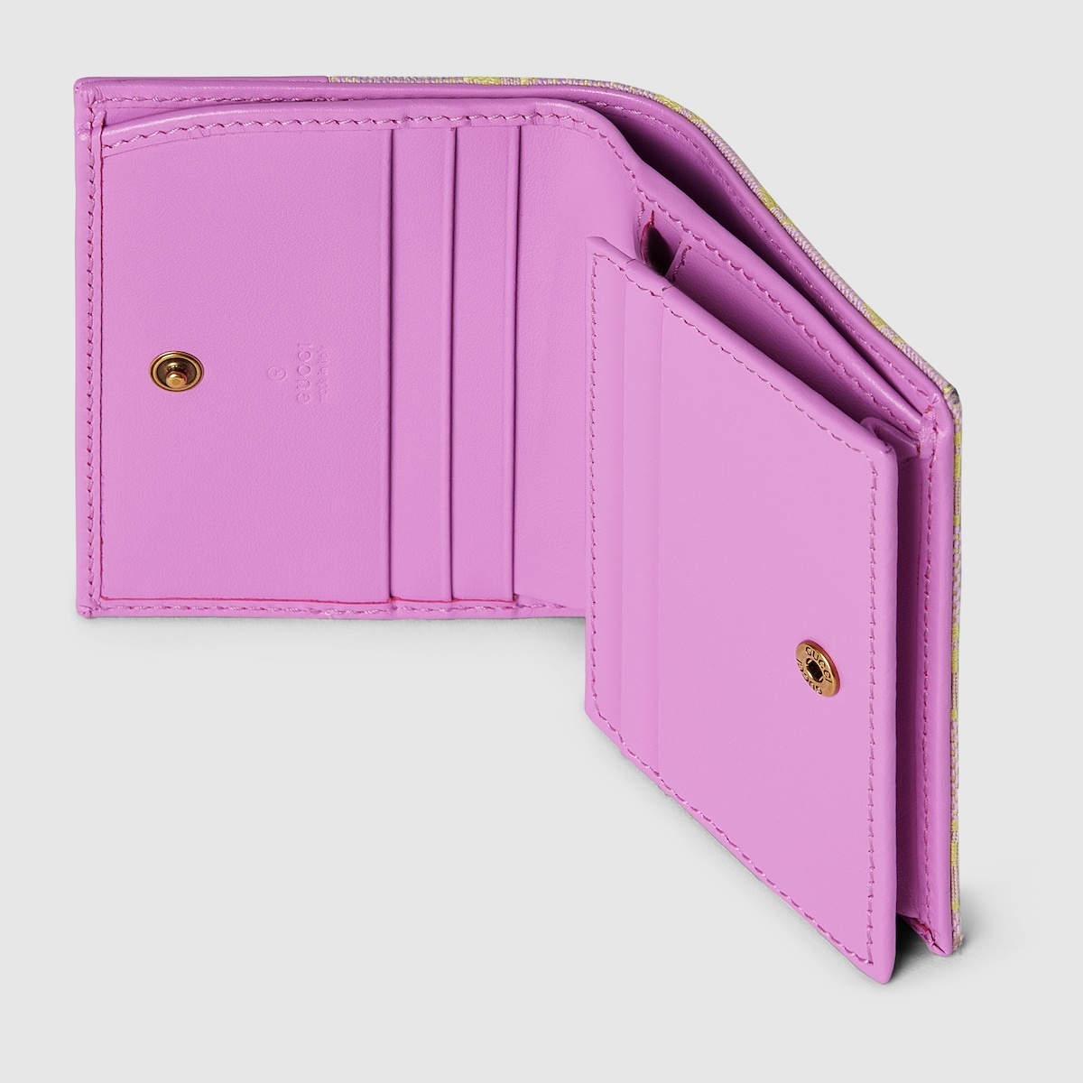 GG bifold card case - 5