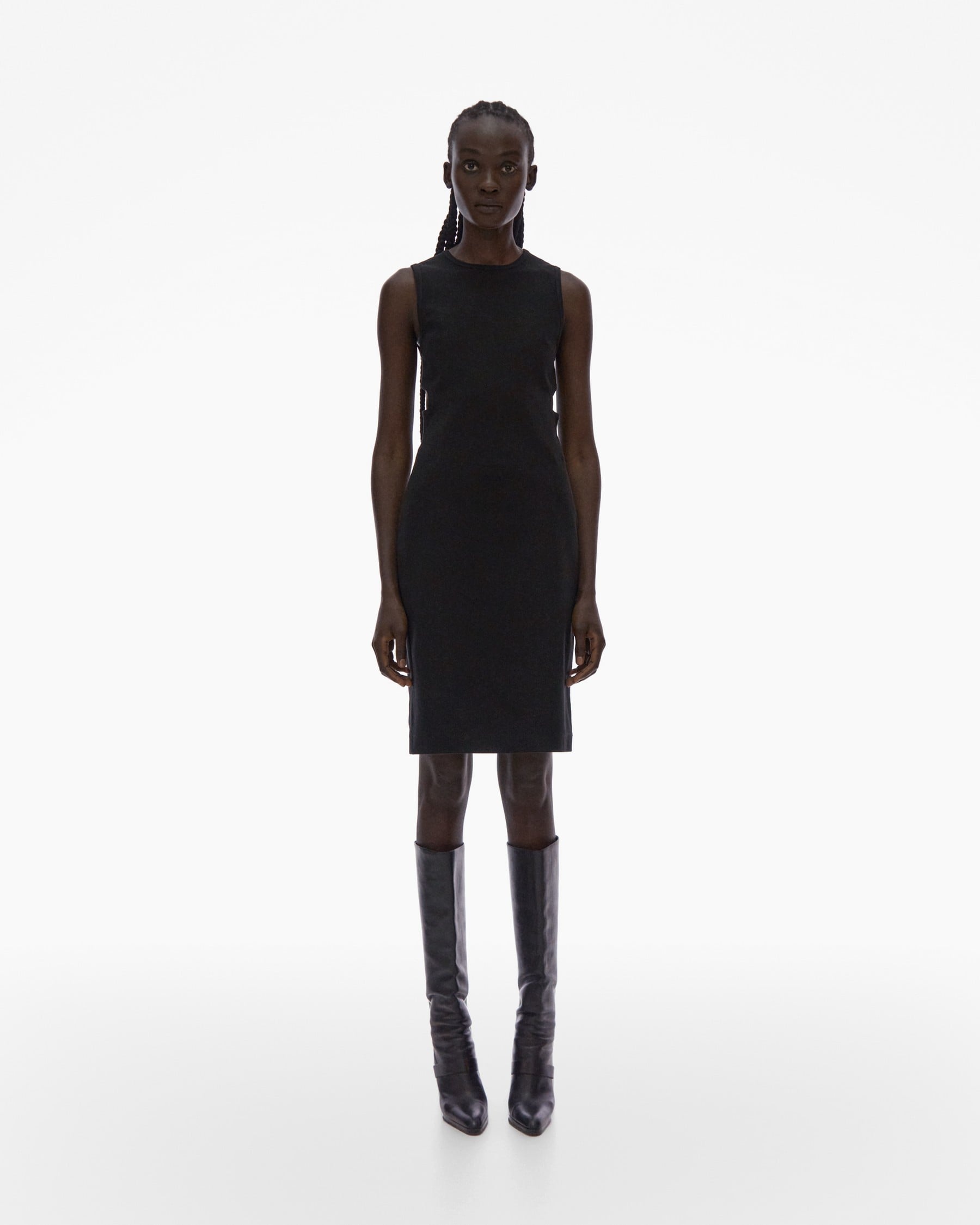 SLIT SHIFT DRESS - 3