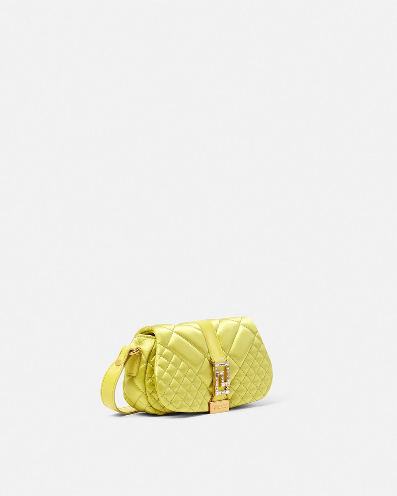 VERSACE Greca Goddess Satin Mini Bag outlook