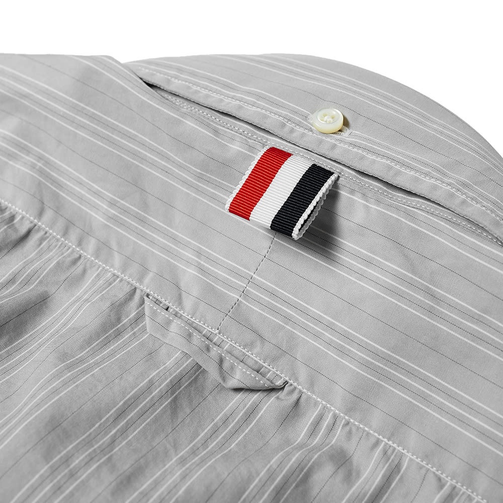 Thom Browne Stripe Poplin Button Down Shirt - 3