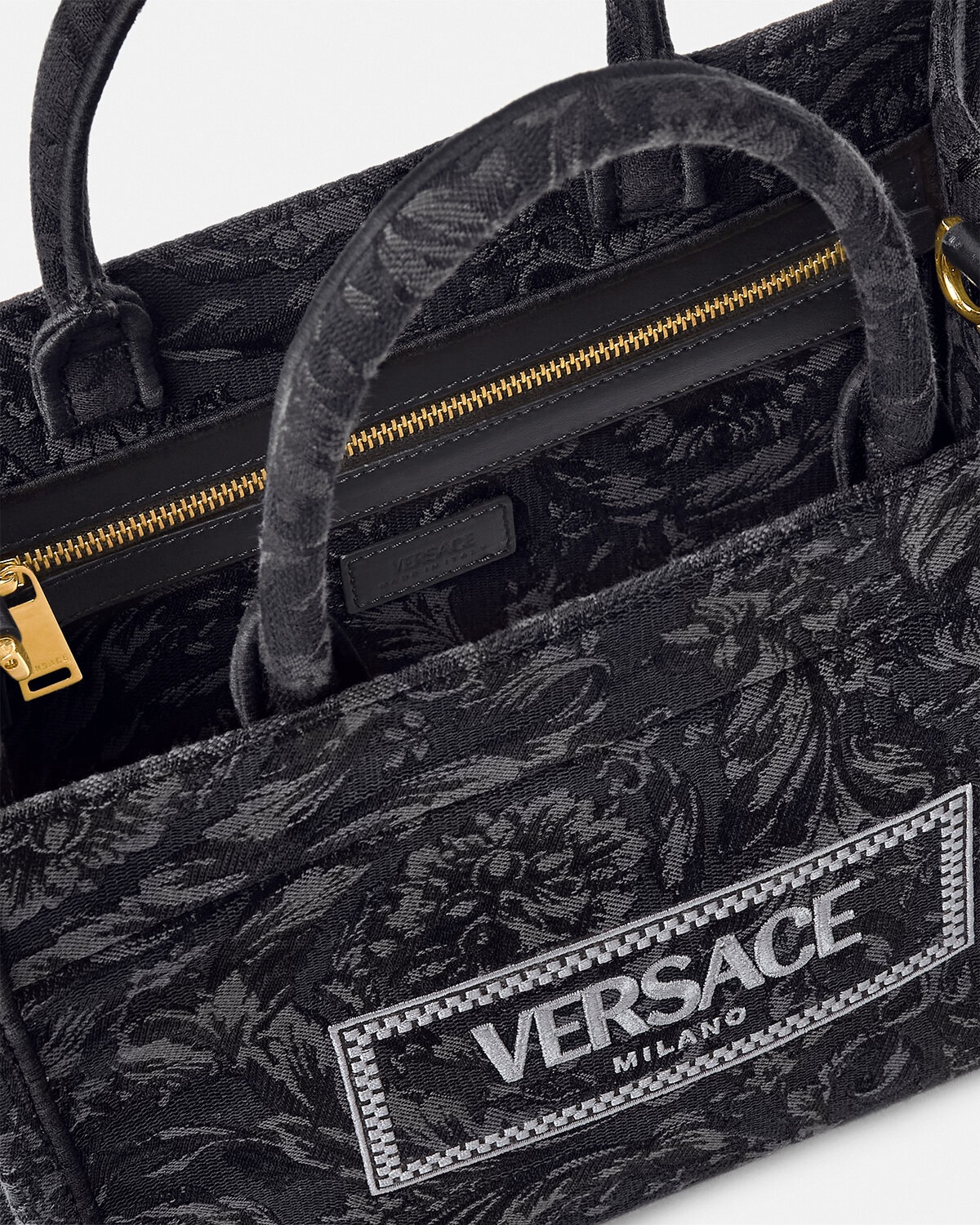 Barocco Athena Small Tote Bag - 5