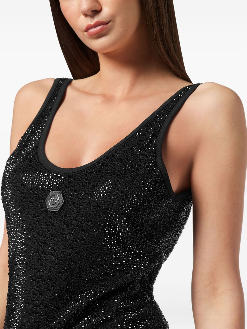 Mix Strass tank top 4
