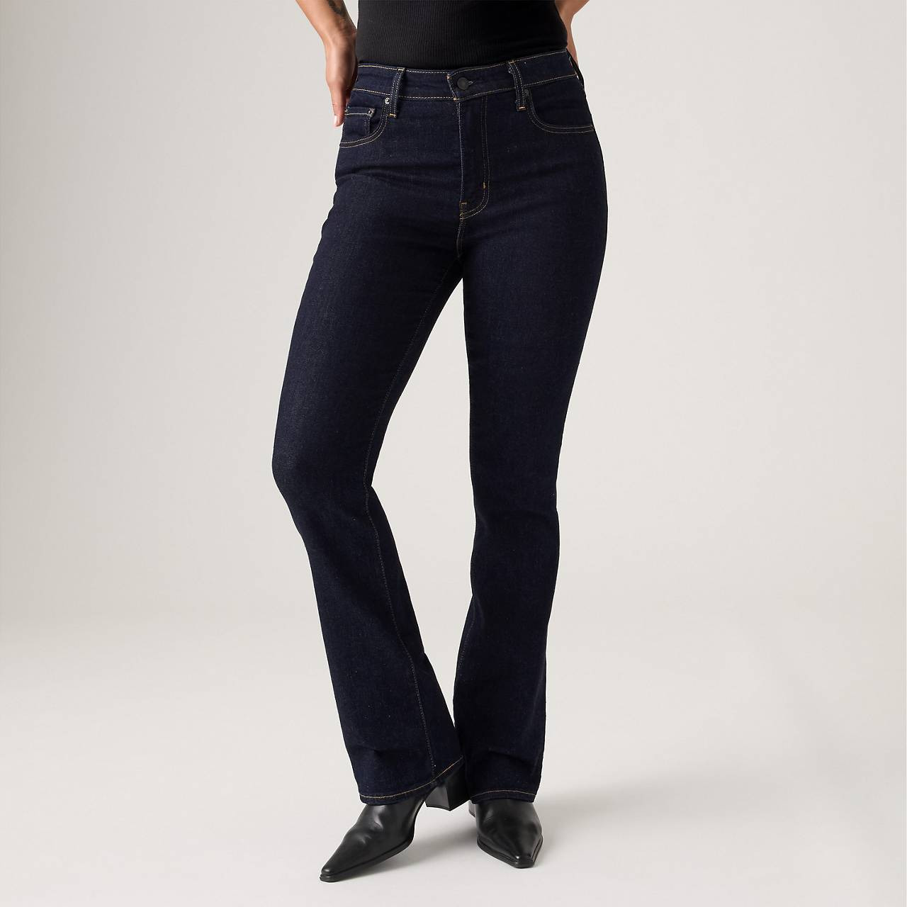725 HIGH RISE BOOTCUT WOMEN'S JEANS - 4