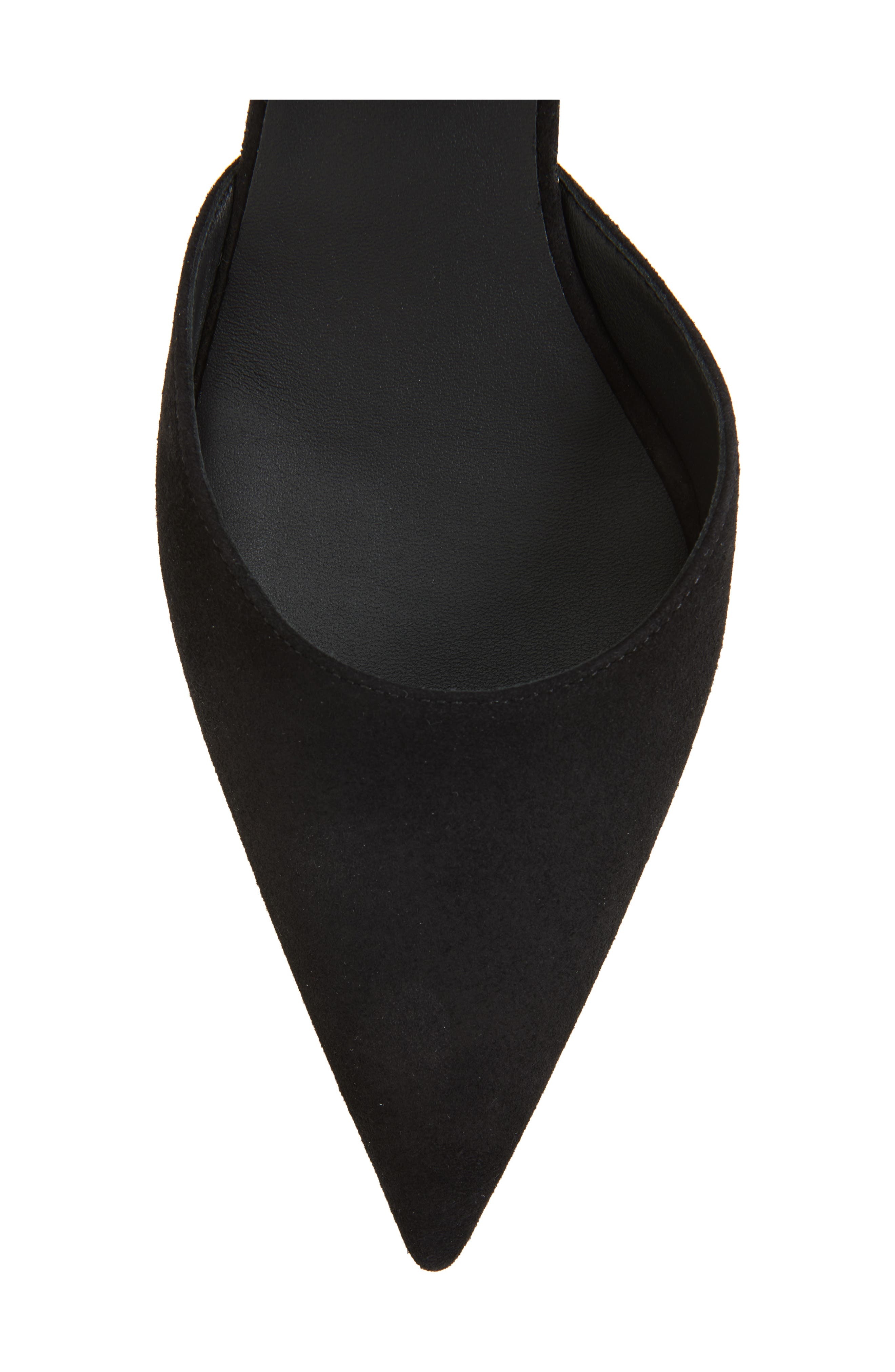 Alaïa Pointed Toe Bootie in Noir at Nordstrom - 5