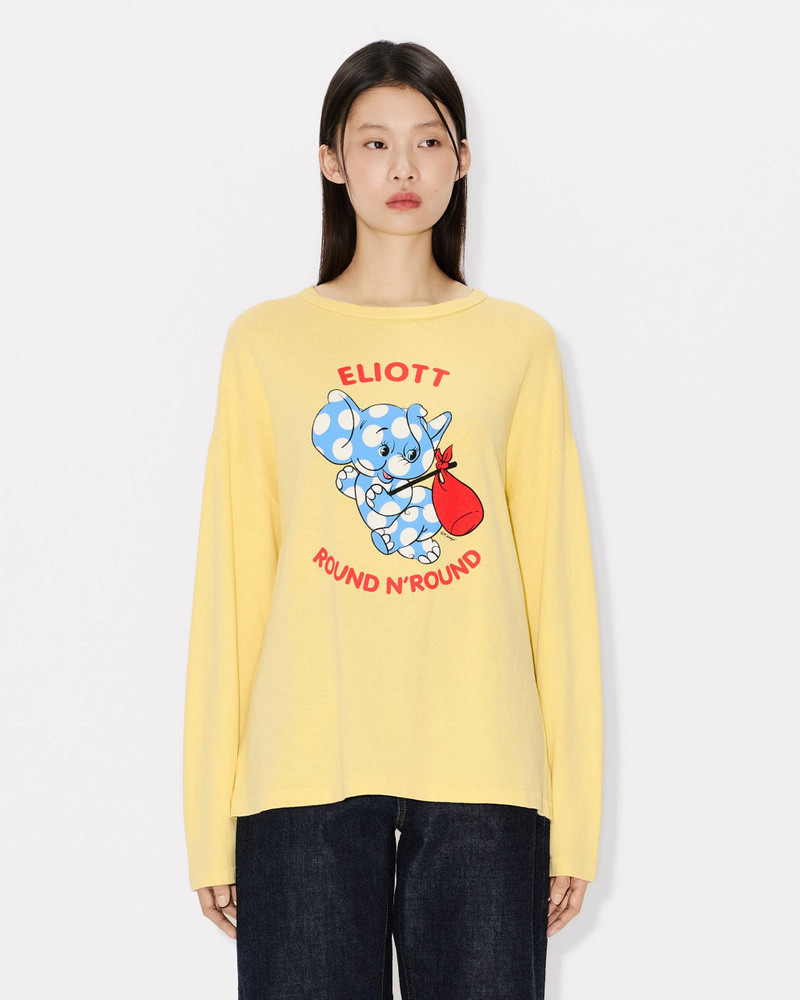 KENZO 'KENZO Cartoon' long sleeve T-shirt in cotton outlook