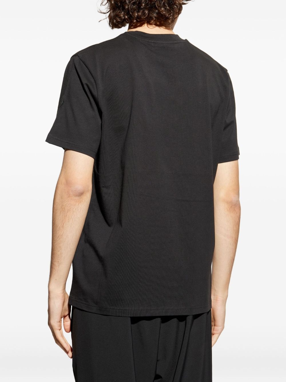bird-print T-shirt - 4