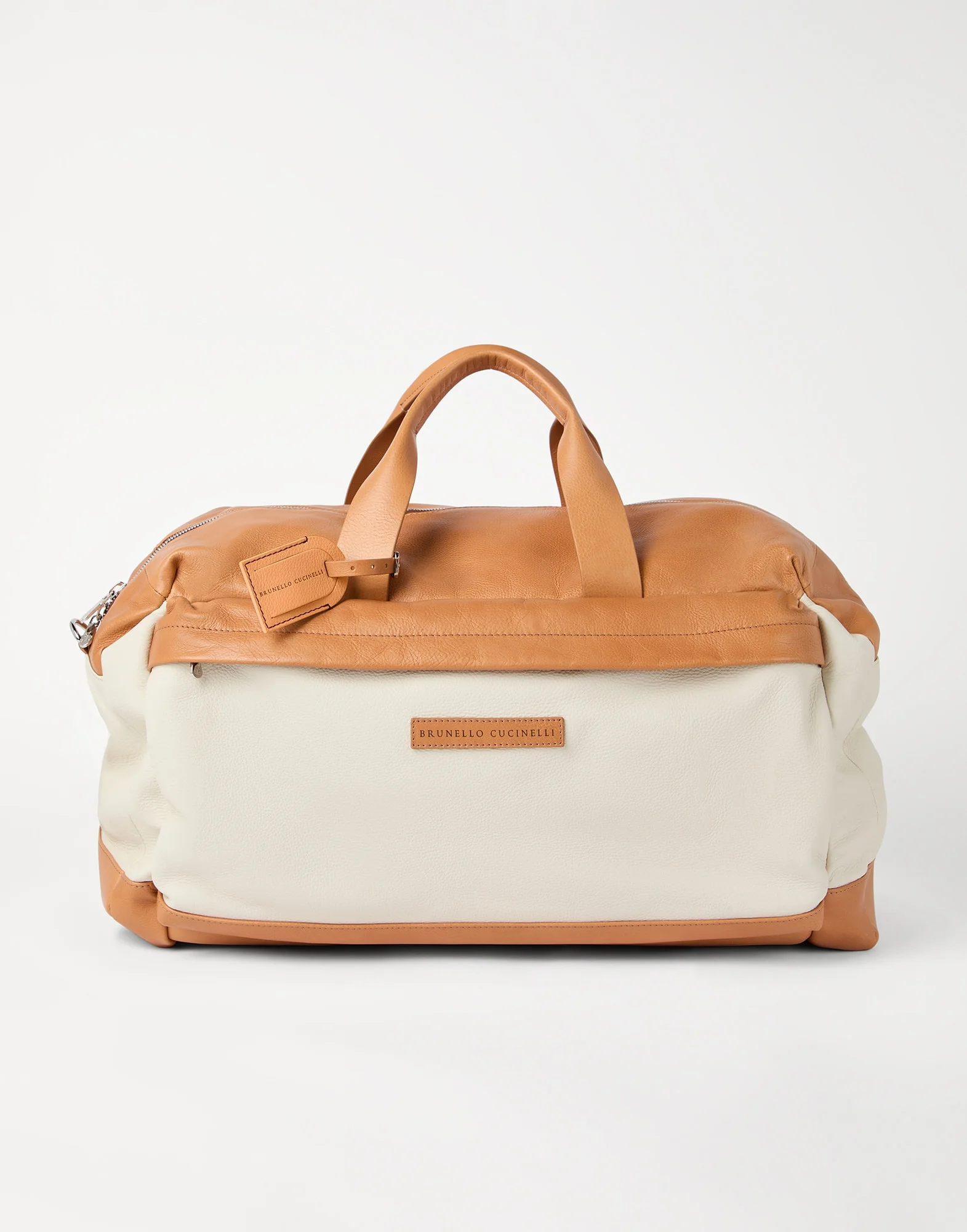 Grained calfskin and cowhide active bag - 1
