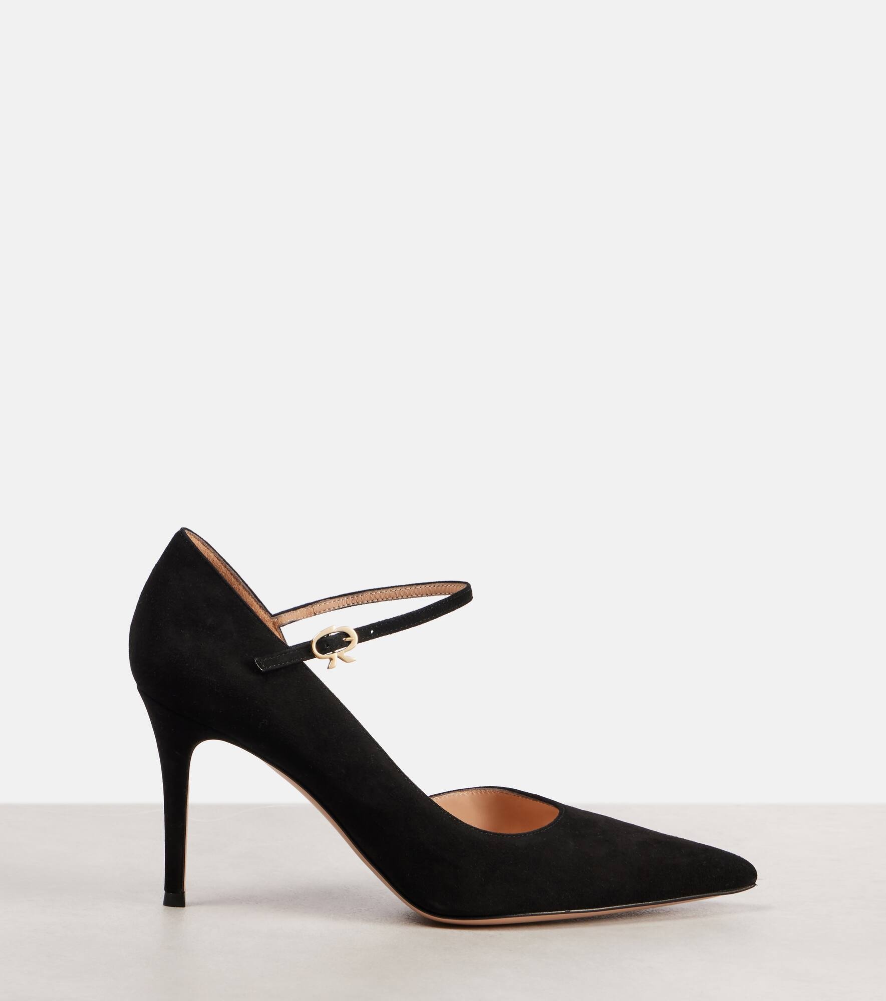 Suede pumps - 4