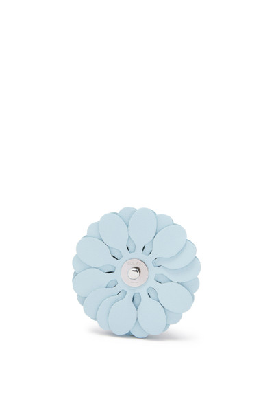 Loewe Stud Flower charm in calfskin outlook