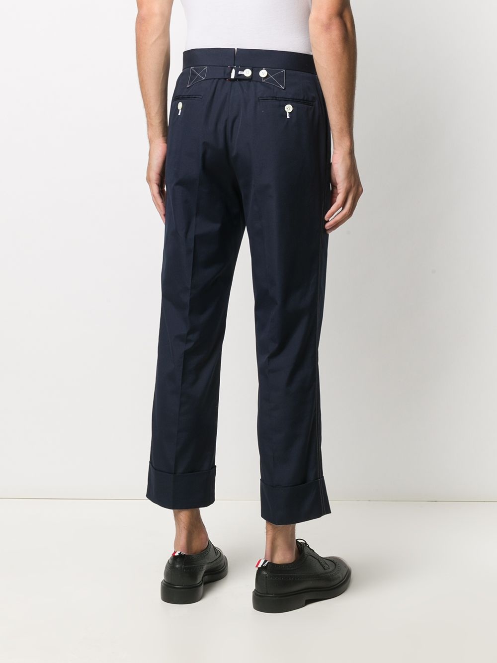 cropped tailored trousers - 4