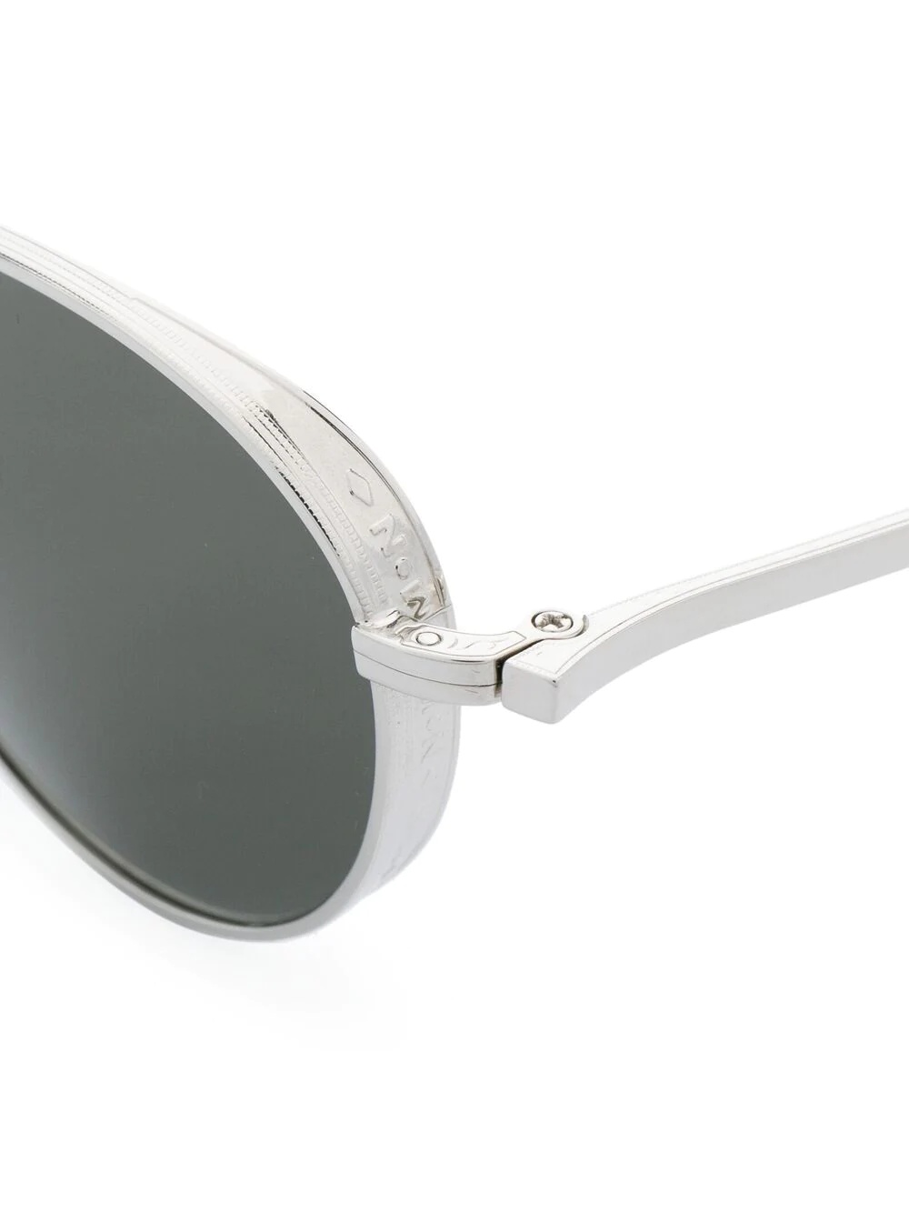 round-frame tinted-lens sunglasses - 3